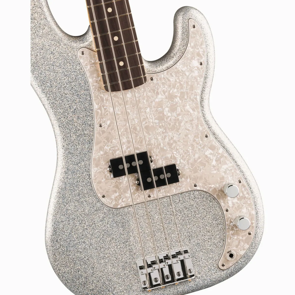Fender 75th Anniversary Player II Precision Bass, edles Design, kraftvoller Klang, hochwertige Verarbeitung 3