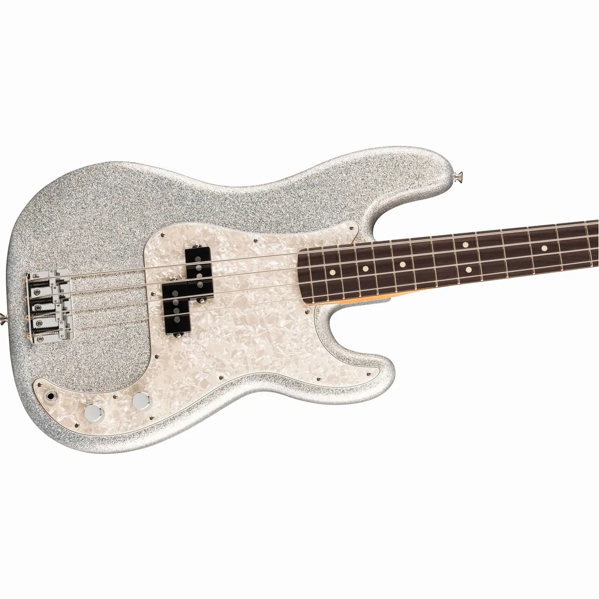 Fender 75th Anniversary Player II Precision Bass, edles Design, kraftvoller Klang, hochwertige Verarbeitung 4