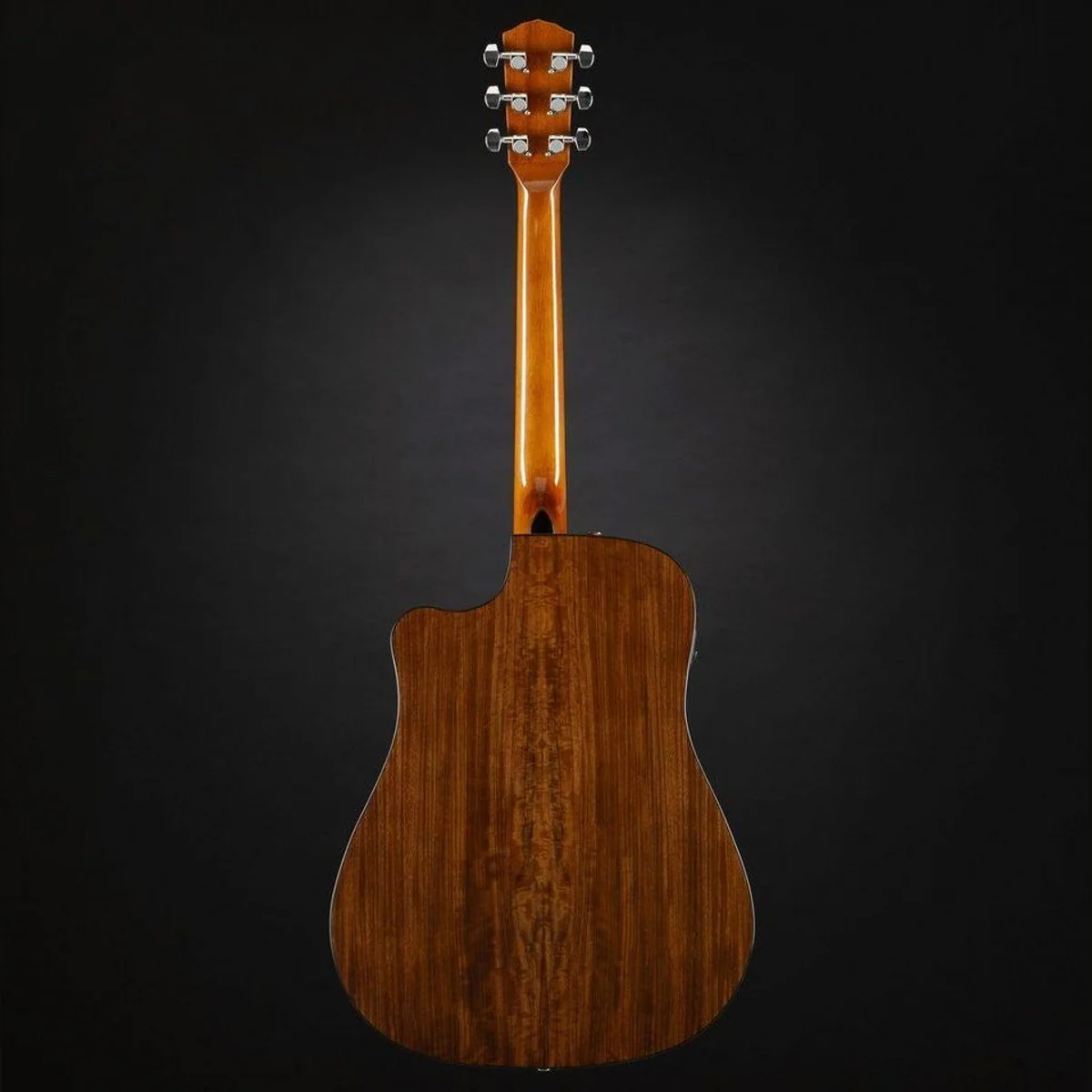 Fender CD-140SCE Sunburst, Elektroakustische Dreadnought, Cutaway-Design, Hochwertige Klangqualität 3