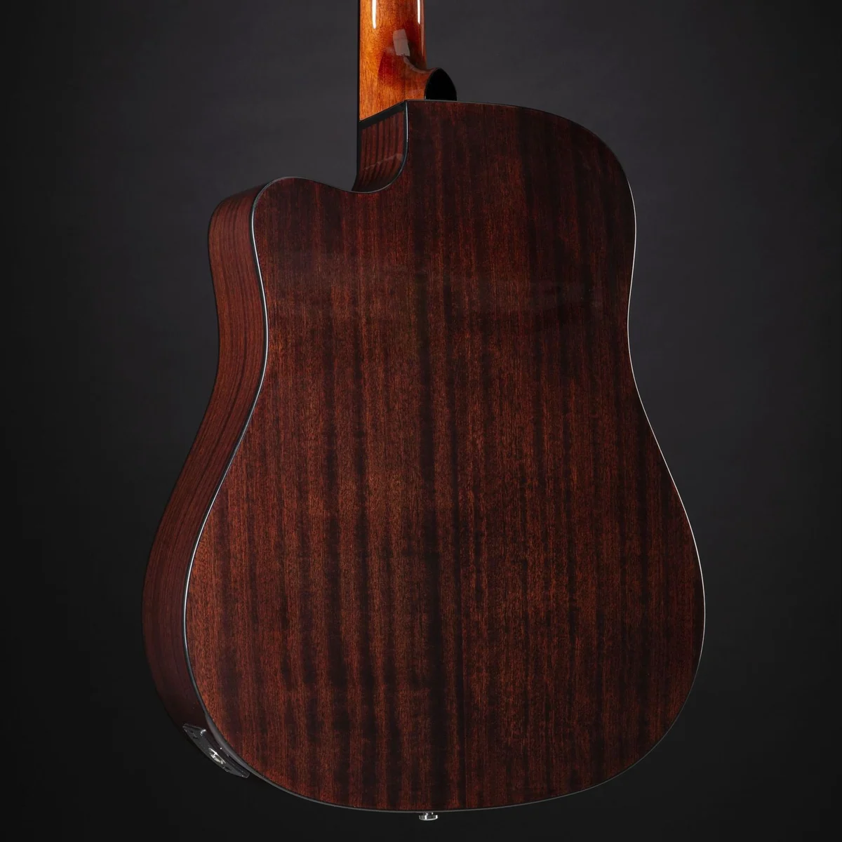 Fender CD-140SCE All Mahogany Dreadnoughtgitarre, warmer Klang, komfortables Spielgefühl, Fishman Presys Tonabnehmer 4