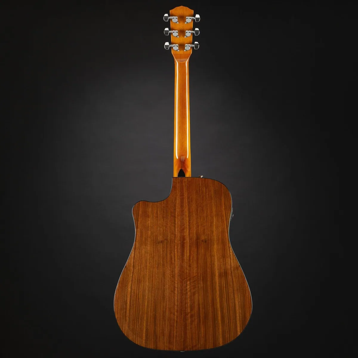 Fender CD-140SCE Natural Westerngitarre, Dreadnought-Design, Cutaway, Fishman Pickup 2