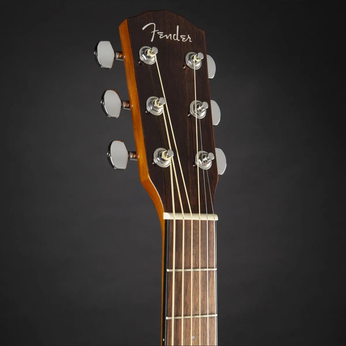 Fender CD-140SCE Natural Westerngitarre, Dreadnought-Design, Cutaway, Fishman Pickup 3