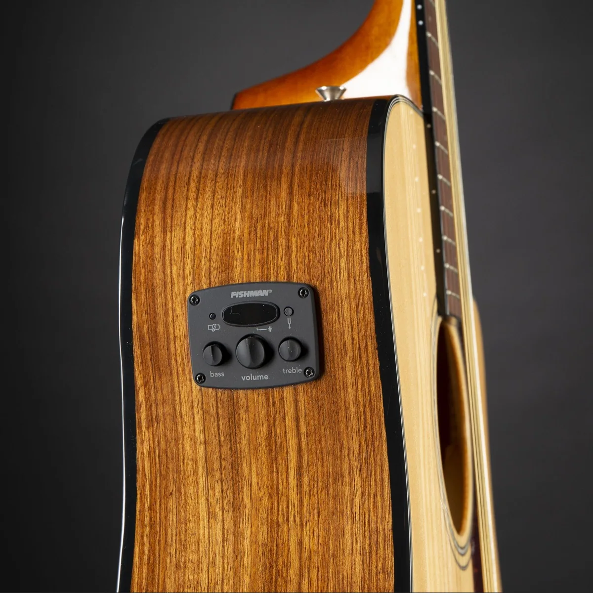 Fender CD-140SCE Natural Westerngitarre, Dreadnought-Design, Cutaway, Fishman Pickup 5