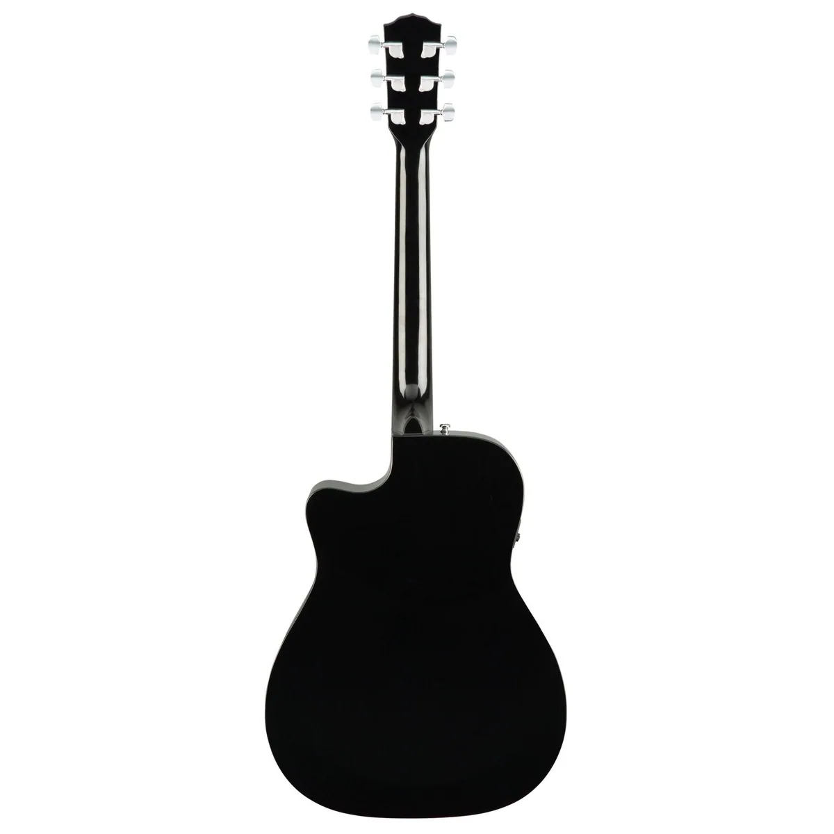 Fender CC-60SCE Black Westerngitarre, massive Fichtendecke, Fishman Tonabnehmer 2