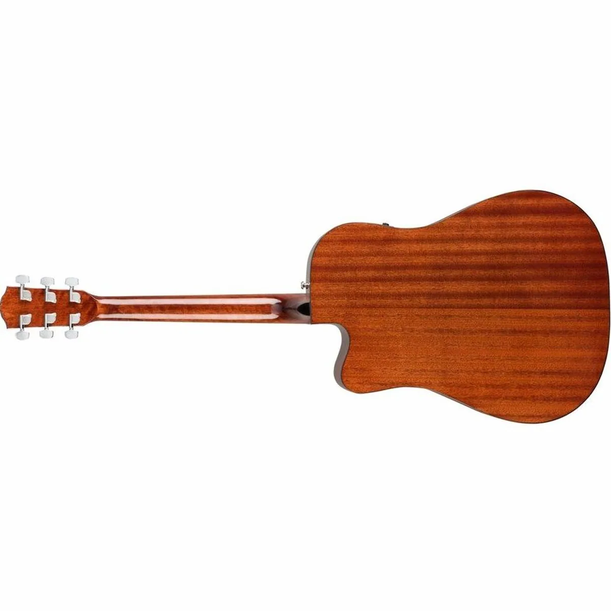 Fender CD-60SCE All Mahogany, Elektro-akustische Dreadnought, warmer Klang, Cutaway-Design 2