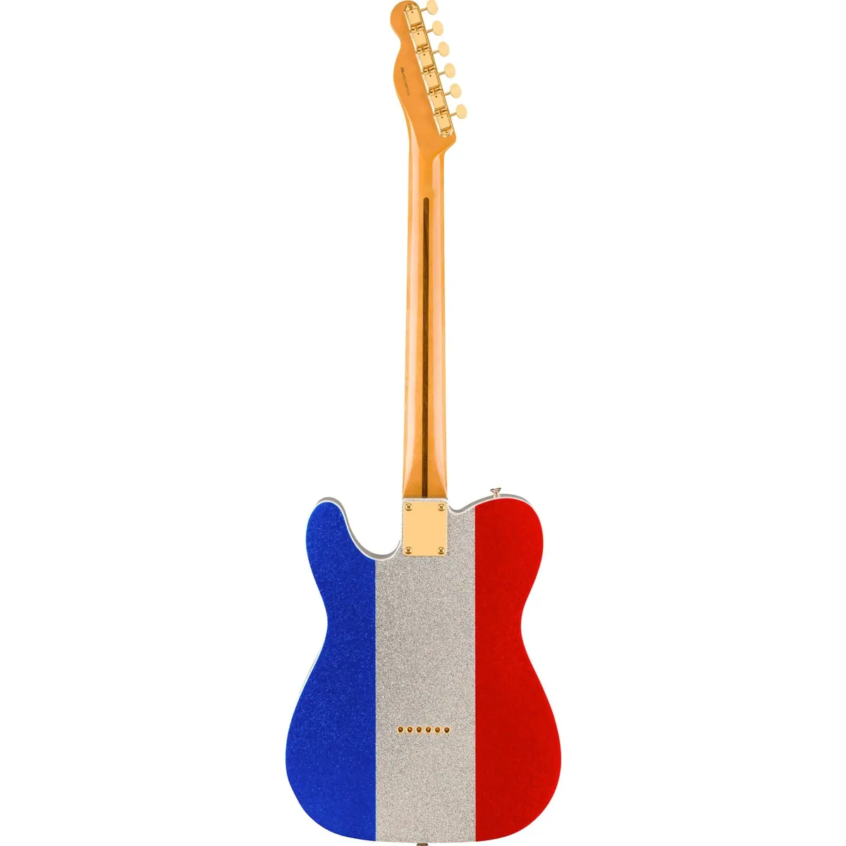 Fender Buck Owens Telecaster MN, Korpus aus Erle, Ahornhals, 3 Alnico Single Coil-Tonabnehmer 2