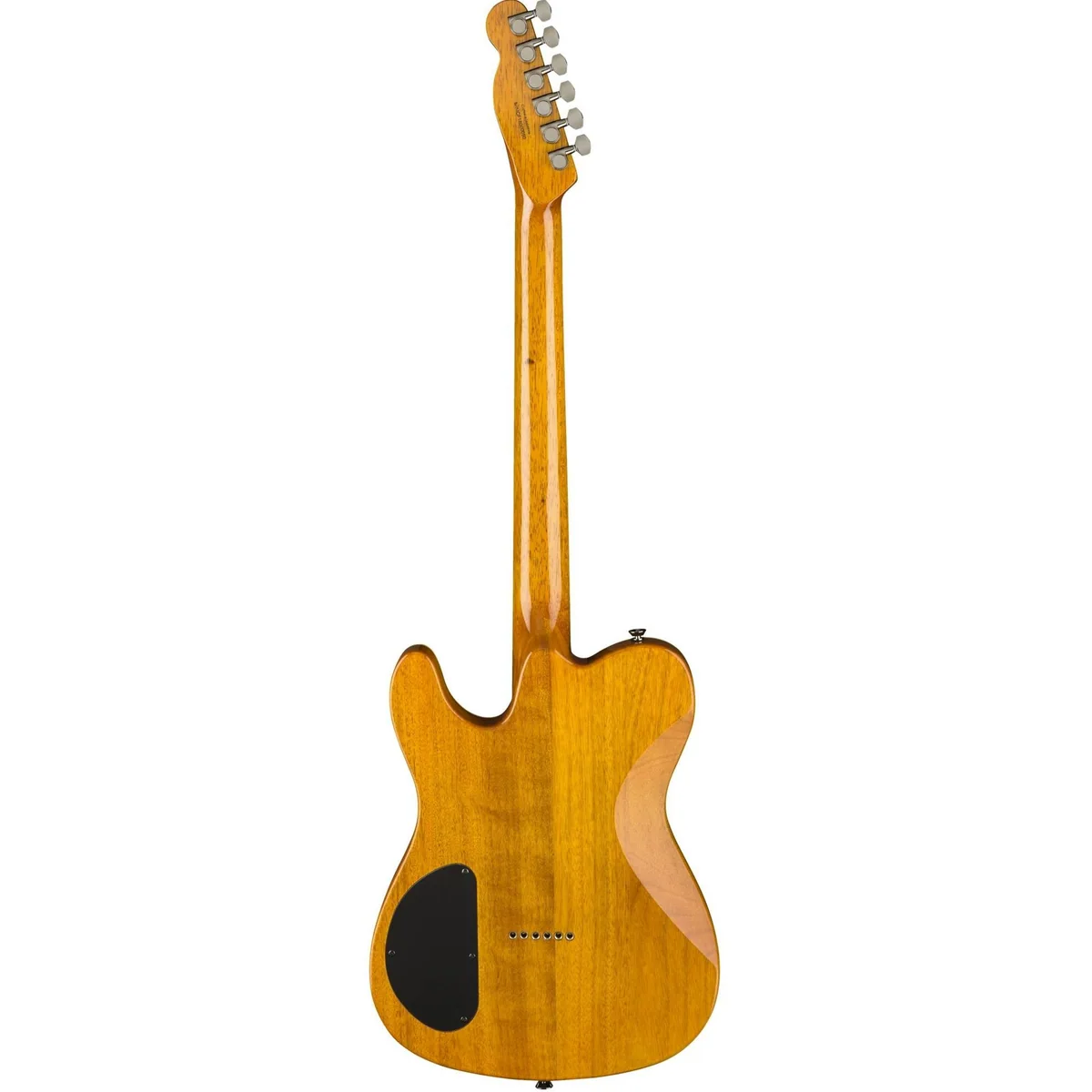 Fender Limited Edition Custom Telecaster FMT HH Amber, Mahagoni-Korpus, Seymour Duncan Tonabnehmer 2