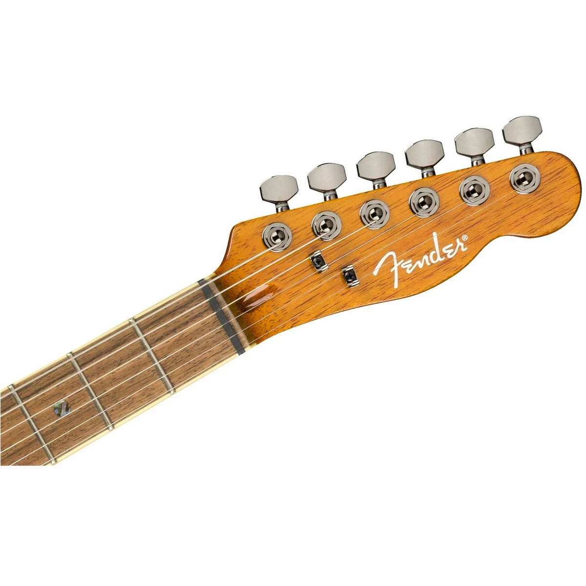 Fender Limited Edition Custom Telecaster FMT HH Amber, Mahagoni-Korpus, Seymour Duncan Tonabnehmer 4