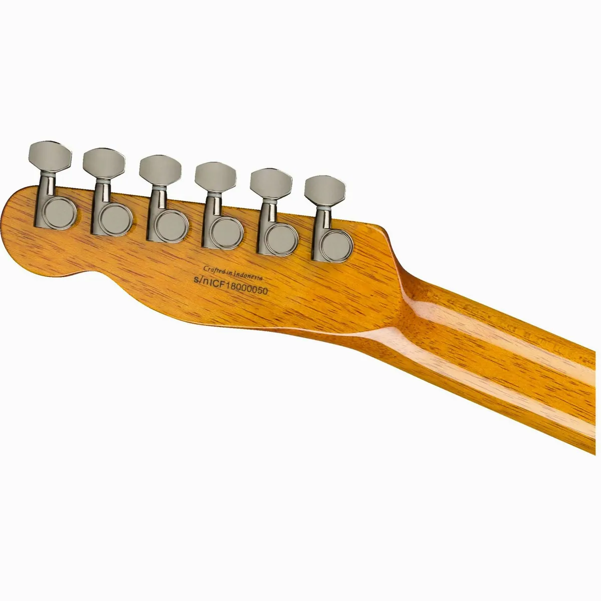 Fender Limited Edition Custom Telecaster FMT HH Amber, Mahagoni-Korpus, Seymour Duncan Tonabnehmer 5