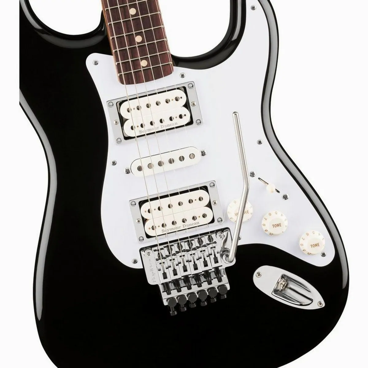 Fender Dave Murray Stratocaster, Limited Edition 50th Anniversary — Erle Korpus, Ahorn Hals, Palisander Griffbrett 3