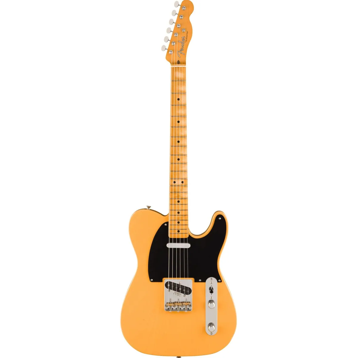 Fender 75th Anniversary Vintera Road Worn 1951 Telecaster MN, Eschenkorpus, Ahornhals, Vintage-Sound