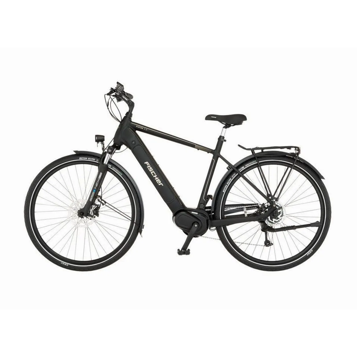Fischer VIATOR 4.2i 630 E-Bike, 9-Gang Shimano, leistungsstarker Mittelmotor — Komfort, Integration, Transportvielfalt 2