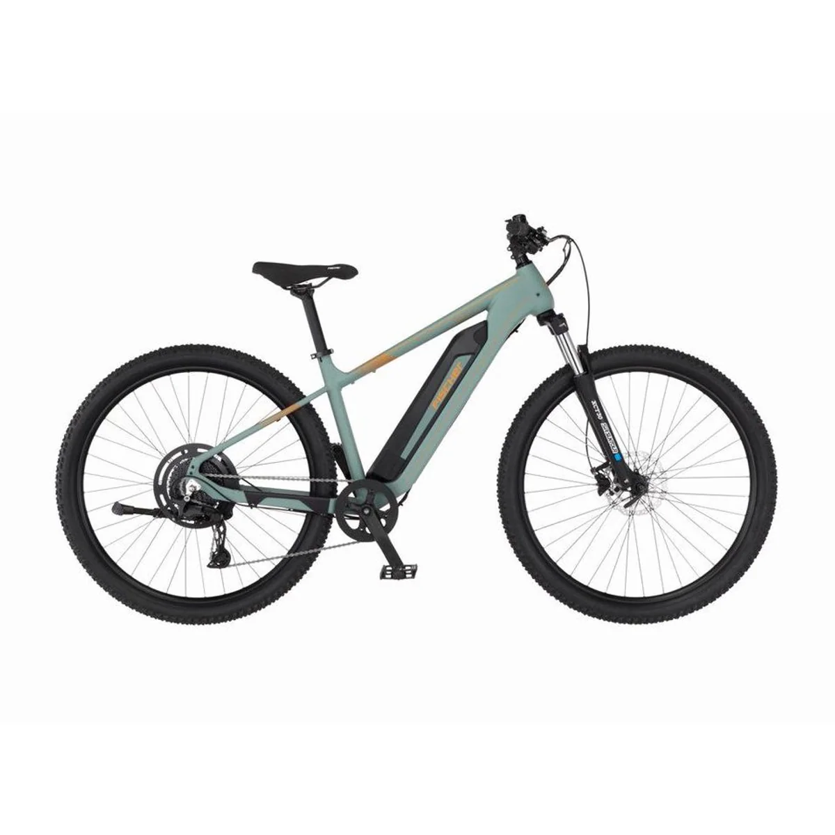 Fischer Montis 2.2 E-Bike, 688 Wh Akku, 10-Gang Shimano Schaltung, Heckmotor