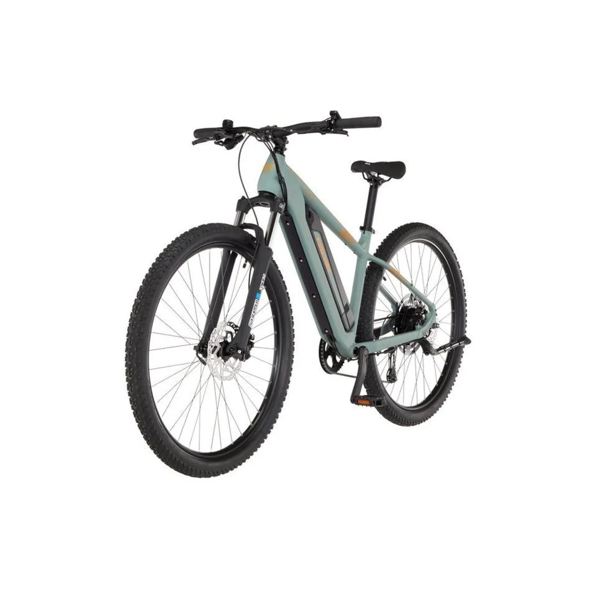 Fischer Montis 2.2 E-Bike, 688 Wh Akku, 10-Gang Shimano Schaltung, Heckmotor 2