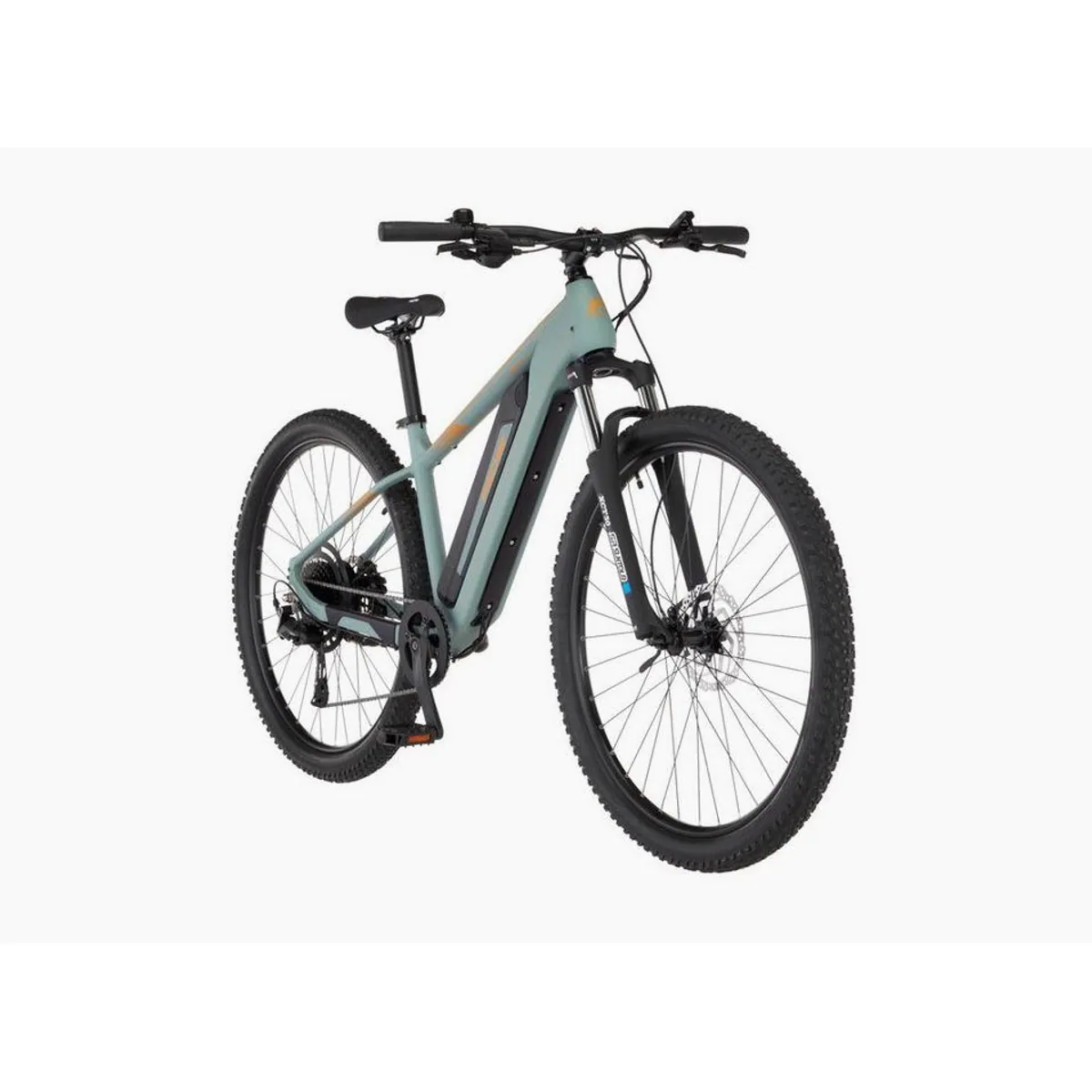 Fischer Montis 2.2 E-Bike, 688 Wh Akku, 10-Gang Shimano Schaltung, Heckmotor 3