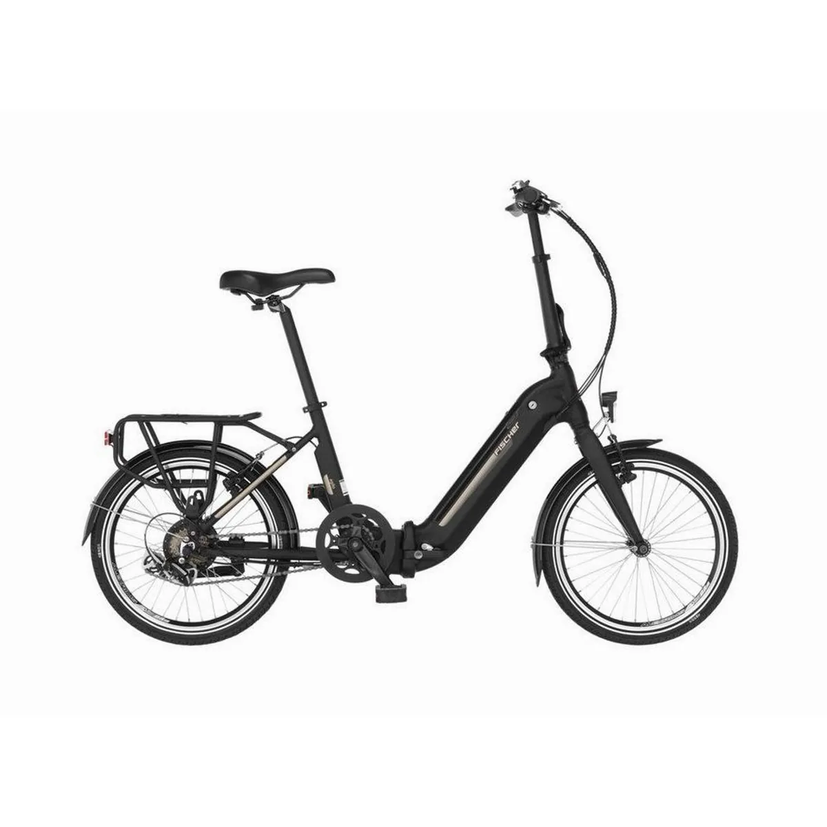 FISCHER CITA Agilo 2.0 E-Bike Faltrad, leicht & wendig mit 7 Gang Shimano Schaltung