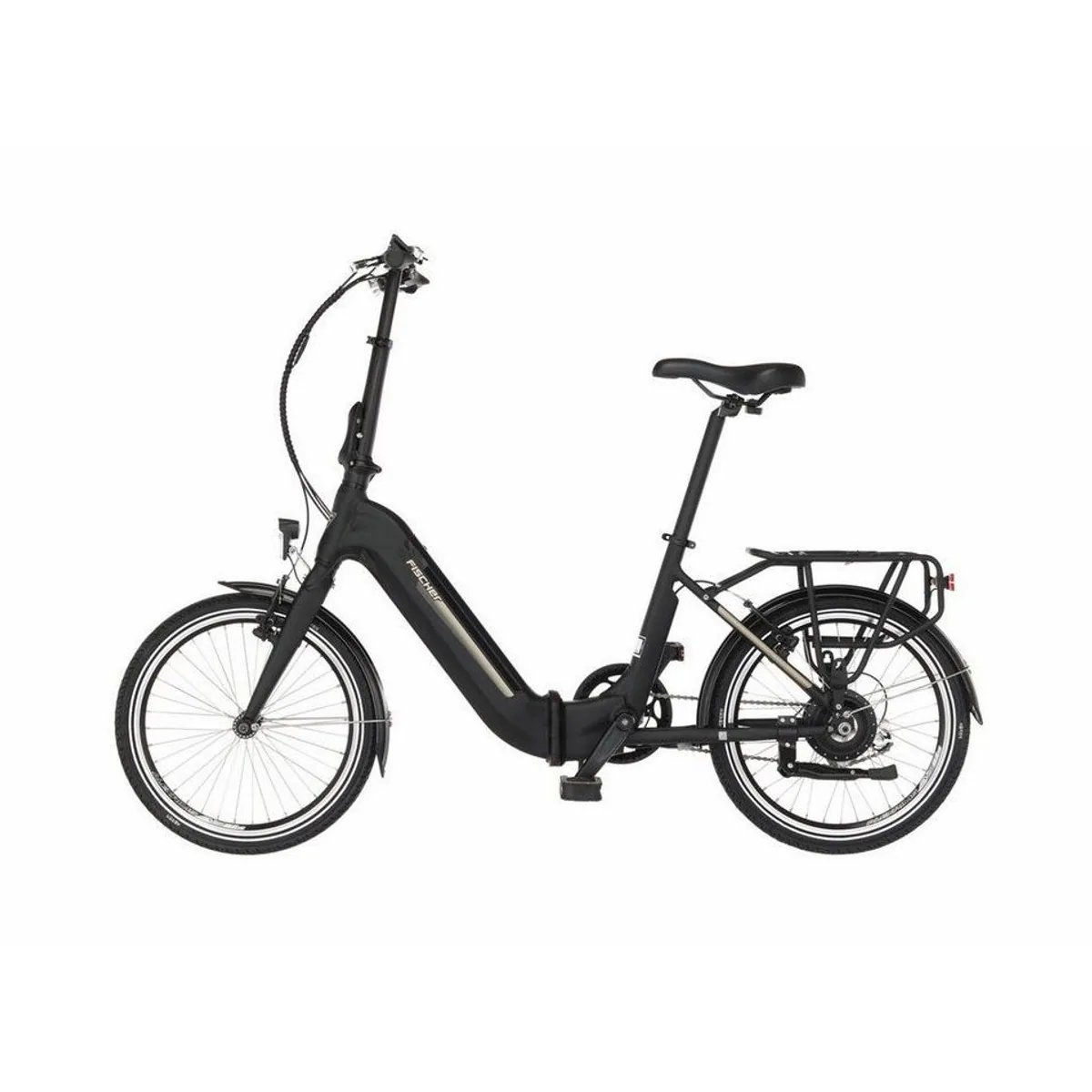 FISCHER CITA Agilo 2.0 E-Bike Faltrad, leicht & wendig mit 7 Gang Shimano Schaltung 2