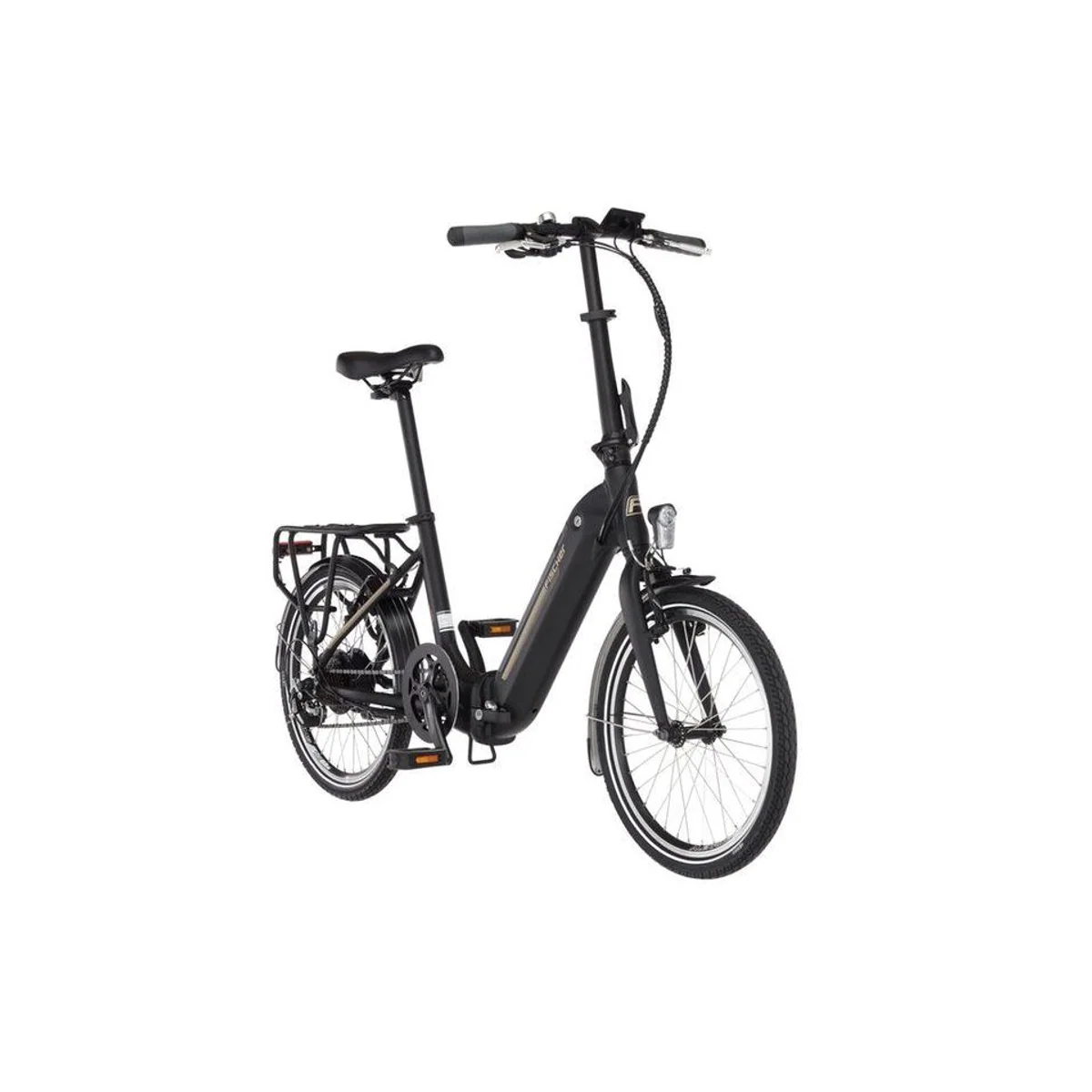 FISCHER CITA Agilo 2.0 E-Bike Faltrad, leicht & wendig mit 7 Gang Shimano Schaltung 3