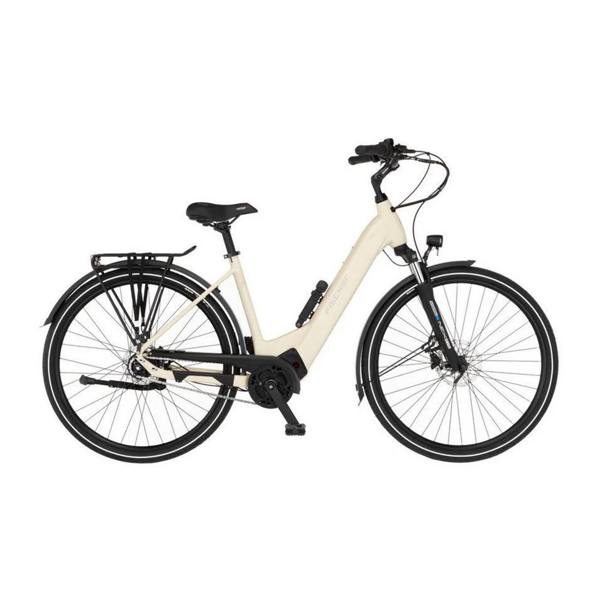 FISCHER CITA 6.8I E-Bike, kraftvoller Mittelmotor, 7-Gang-Nabenschaltung, 711 Wh Akku