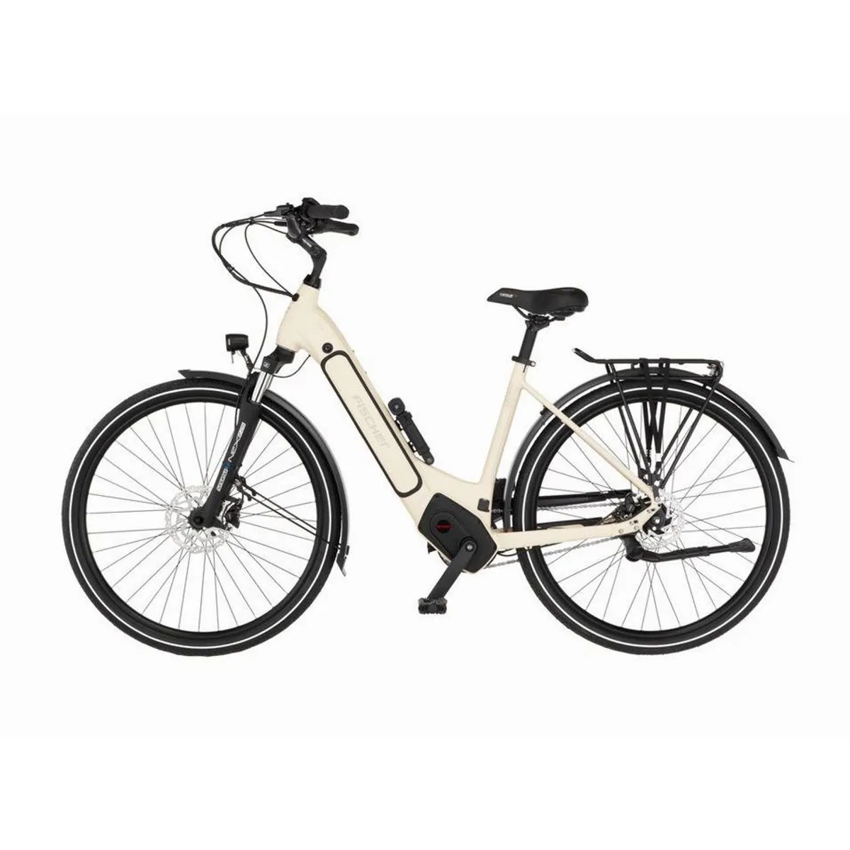 FISCHER CITA 6.8I E-Bike, kraftvoller Mittelmotor, 7-Gang-Nabenschaltung, 711 Wh Akku 3