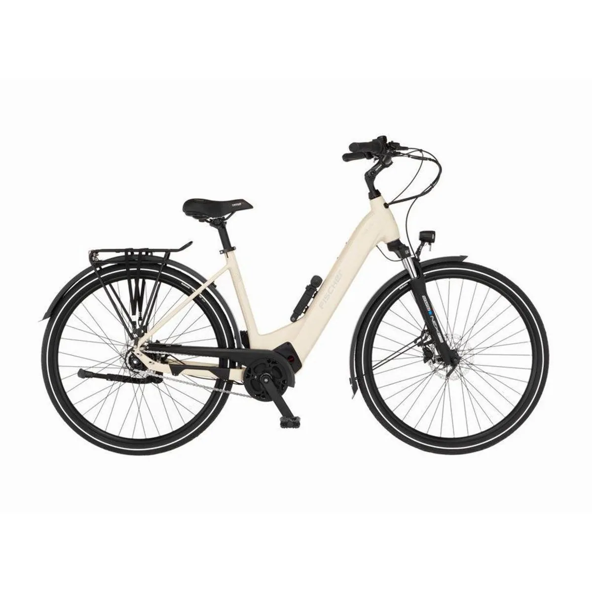 FISCHER CITA 6.8I E-Bike, kraftvoller Mittelmotor, 7-Gang Shimano Nexus — bis zu 170 km Reichweite