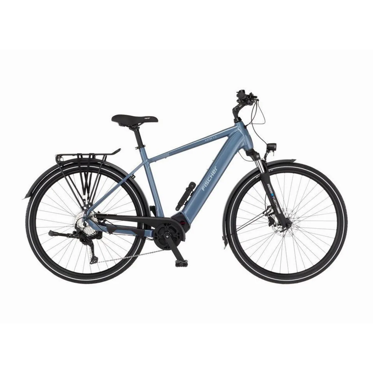 FISCHER VIATOR 6.8I E-Bike, kraftvoller BROSE Mittelmotor, 9-Gang Shimano Schaltung, 711 Wh Akku