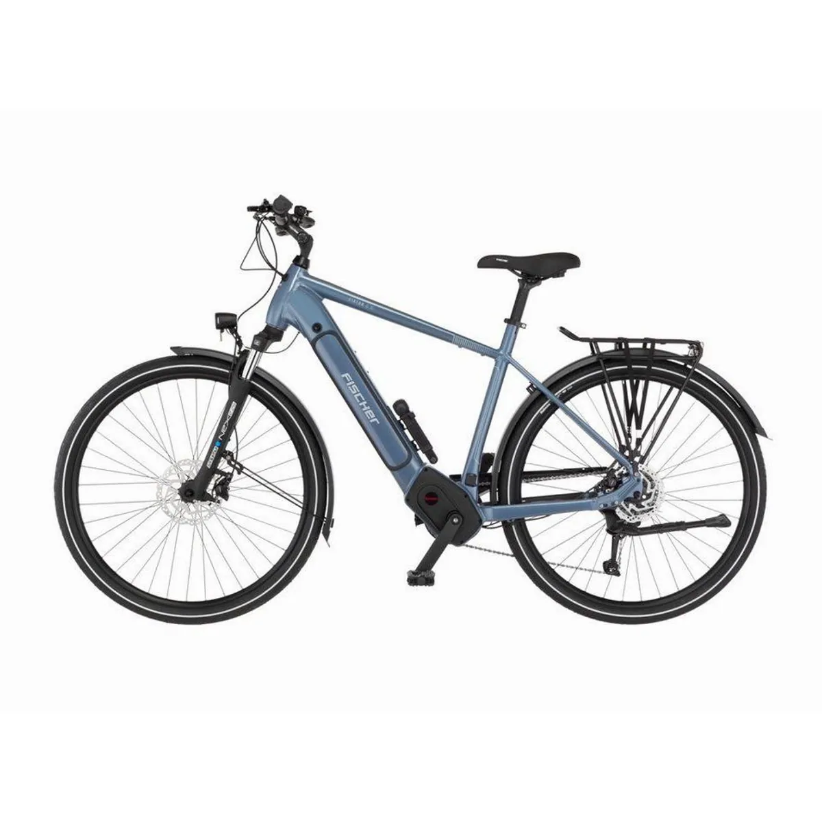 FISCHER VIATOR 6.8I E-Bike, kraftvoller BROSE Mittelmotor, 9-Gang Shimano Schaltung, 711 Wh Akku 2