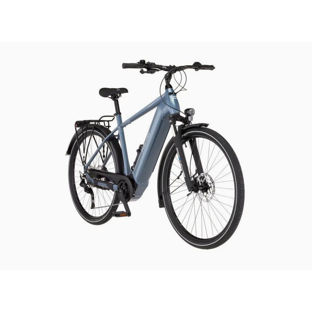 FISCHER VIATOR 6.8I E-Bike, kraftvoller BROSE Mittelmotor, 9-Gang Shimano Schaltung, 711 Wh Akku 3