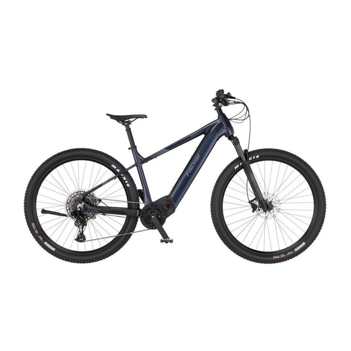 FISCHER MONTIS 8.0I E-Bike, 12-Gang SRAM, leistungsstarker Mittelmotor, 711 Wh Akku