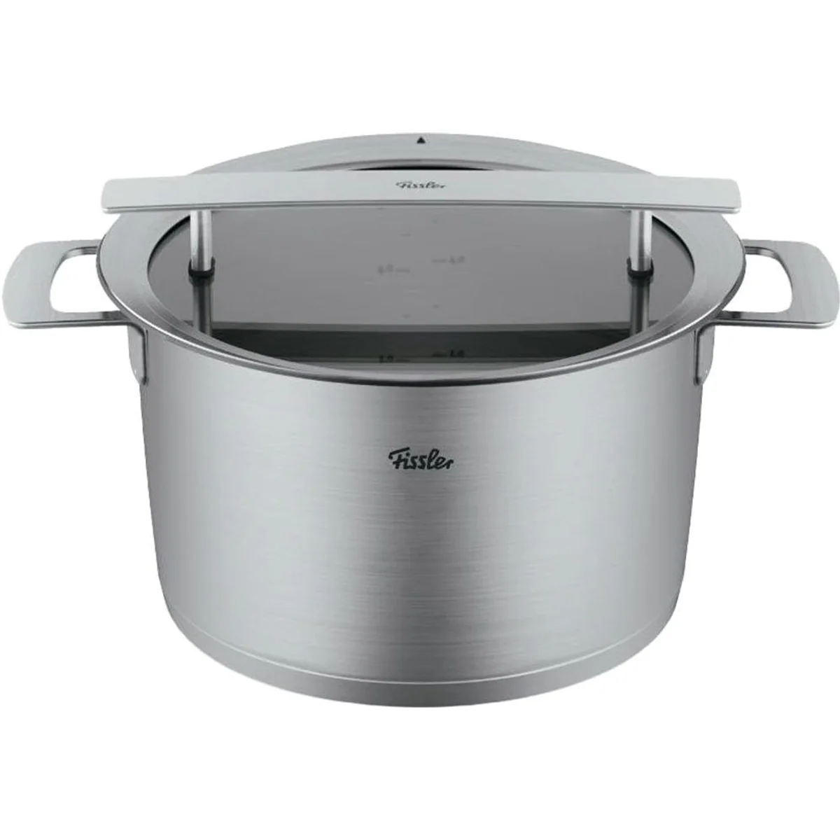 Fissler Phi Collection Topf-Set, Edelstahl 18/10, 4-teilig — Multifunktional, Innovativ, Made in Germany 4