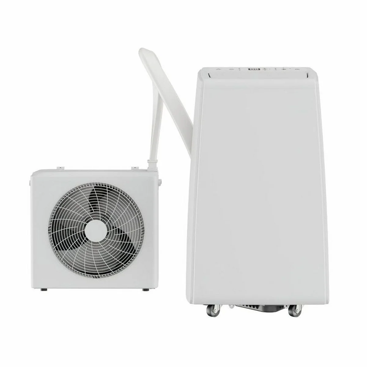 FM-SOLAR YFG-12H/FC6-W Klimagerät, mobile Split Klimaanlage mit Heiz- und Kühlfunktion