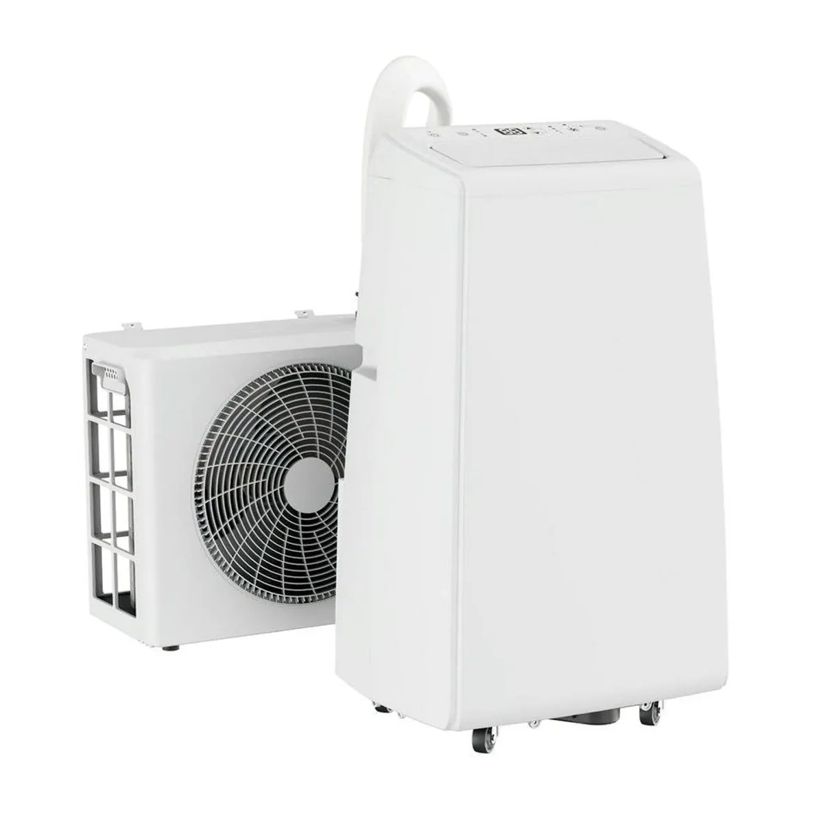 FM-SOLAR YFG-12H/FC6-W Klimagerät, mobile Split Klimaanlage mit Heiz- und Kühlfunktion 2