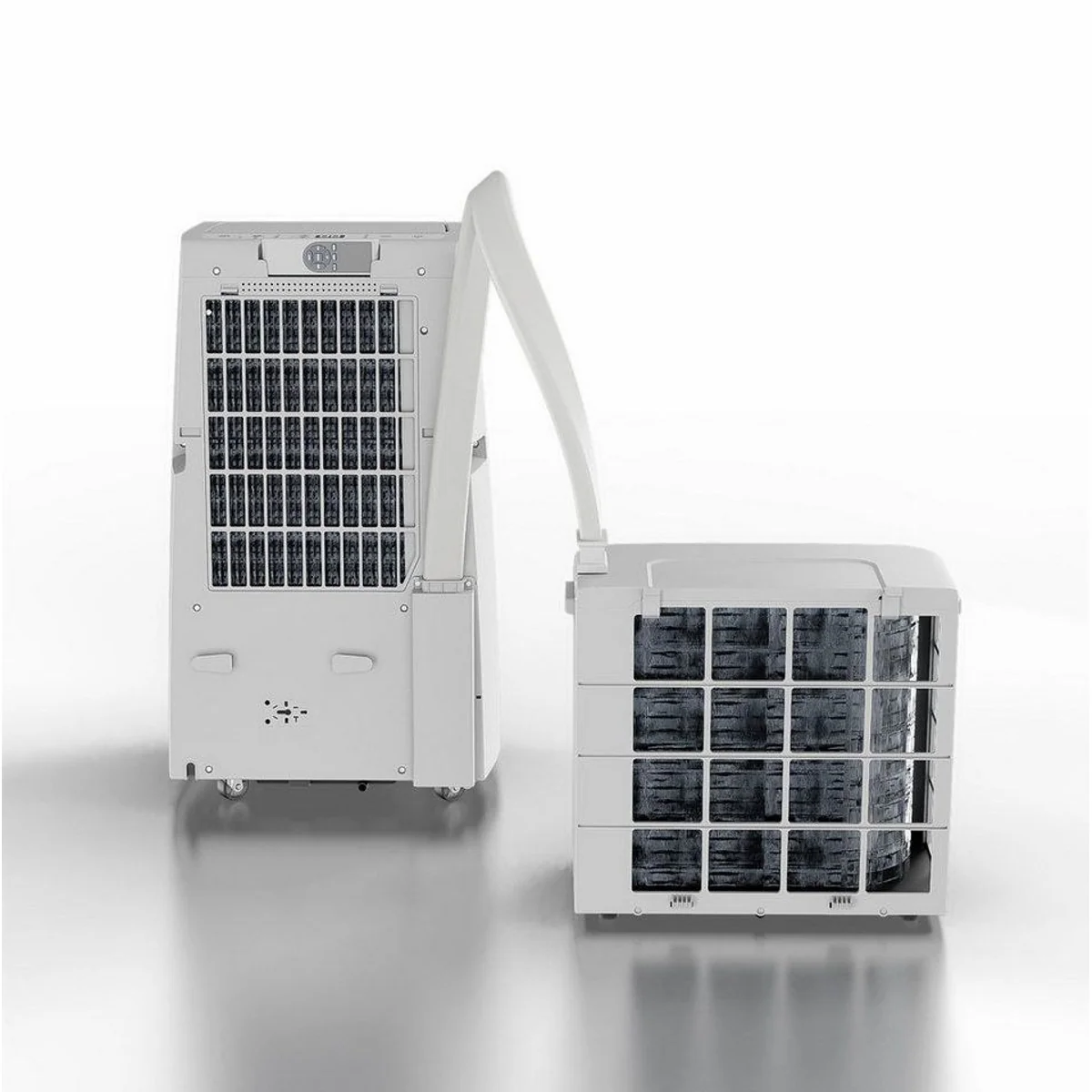 FM-SOLAR YFG-12H/FC6-W Klimagerät, mobile Split Klimaanlage mit Heiz- und Kühlfunktion 3
