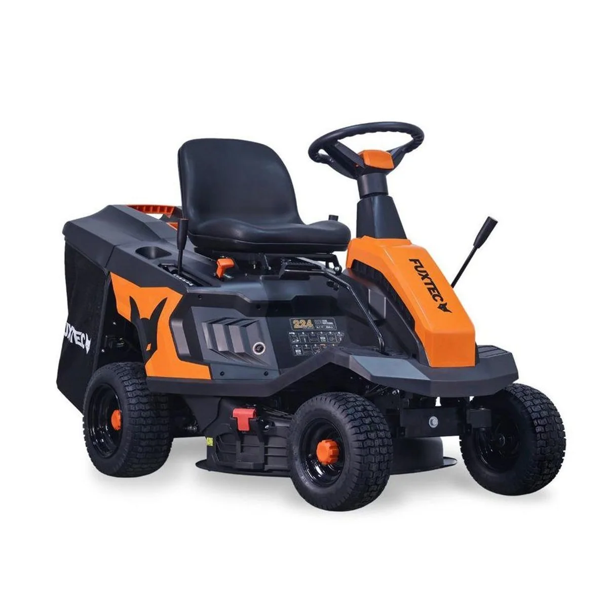 FUXTEC FX-RMR66 Rasentraktor, leistungsstarker Motor, große Schnittbreite, komfortable Bedienung