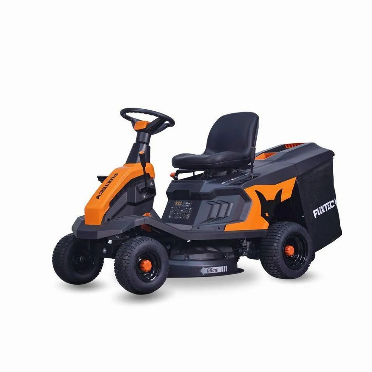 FUXTEC FX-RMR66 Rasentraktor, leistungsstarker Motor, große Schnittbreite, komfortable Bedienung 2