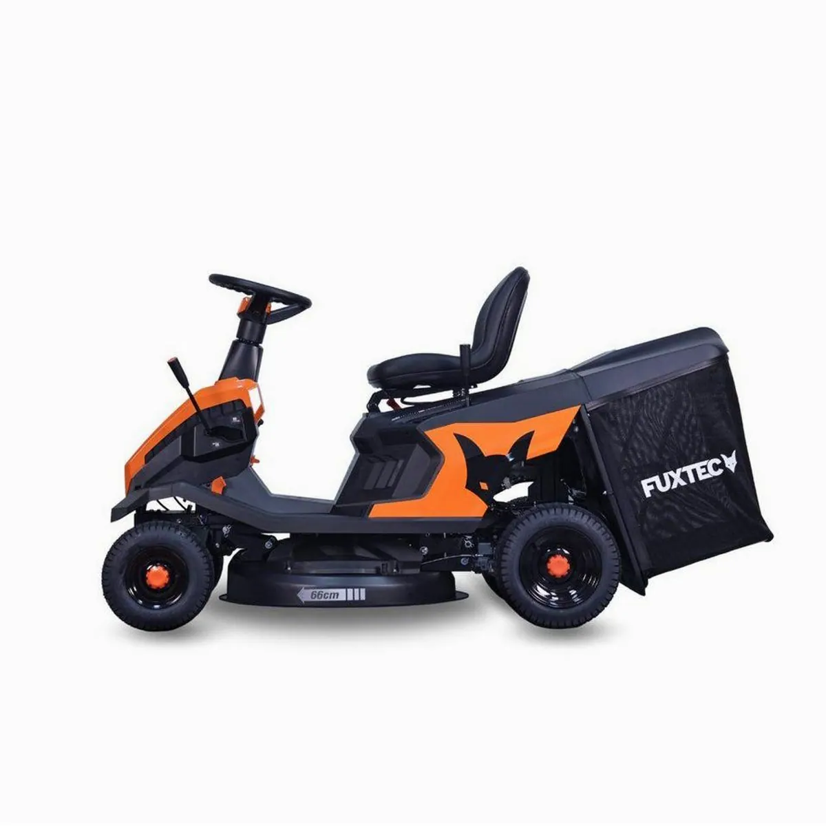 FUXTEC FX-RMR66 Rasentraktor, leistungsstarker Motor, große Schnittbreite, komfortable Bedienung 3
