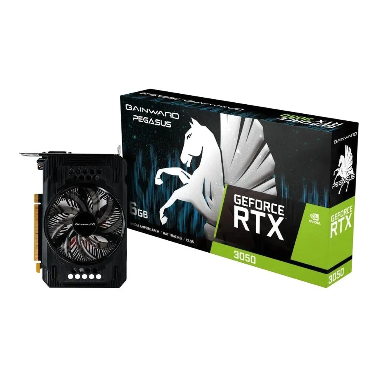 Gainward GeForce RTX 3050 Pegasus, leistungsstark, effizient, kompakt