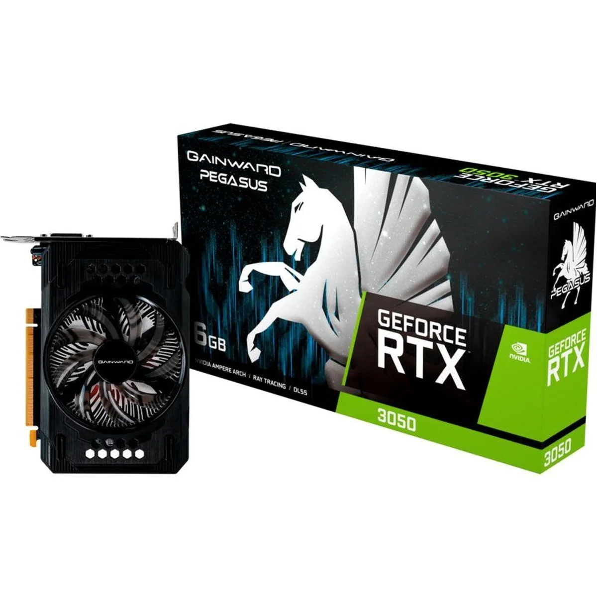 Gainward GeForce RTX 3050 Pegasus, leistungsstark, effizient, kompakt 2