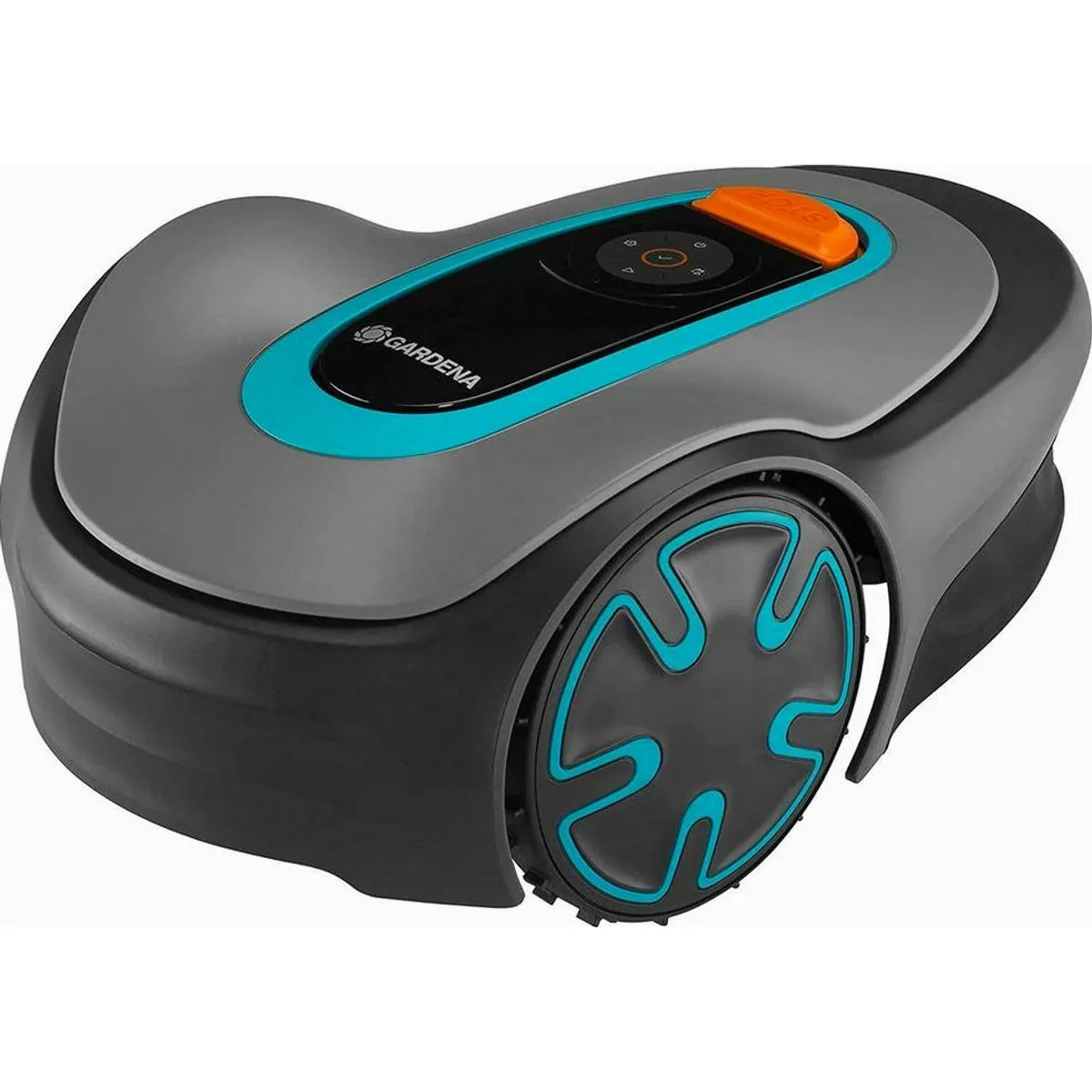 GARDENA SILENO minimo Rasenmähroboter, Komplett-Set, Bluetooth App, IPX5, leise