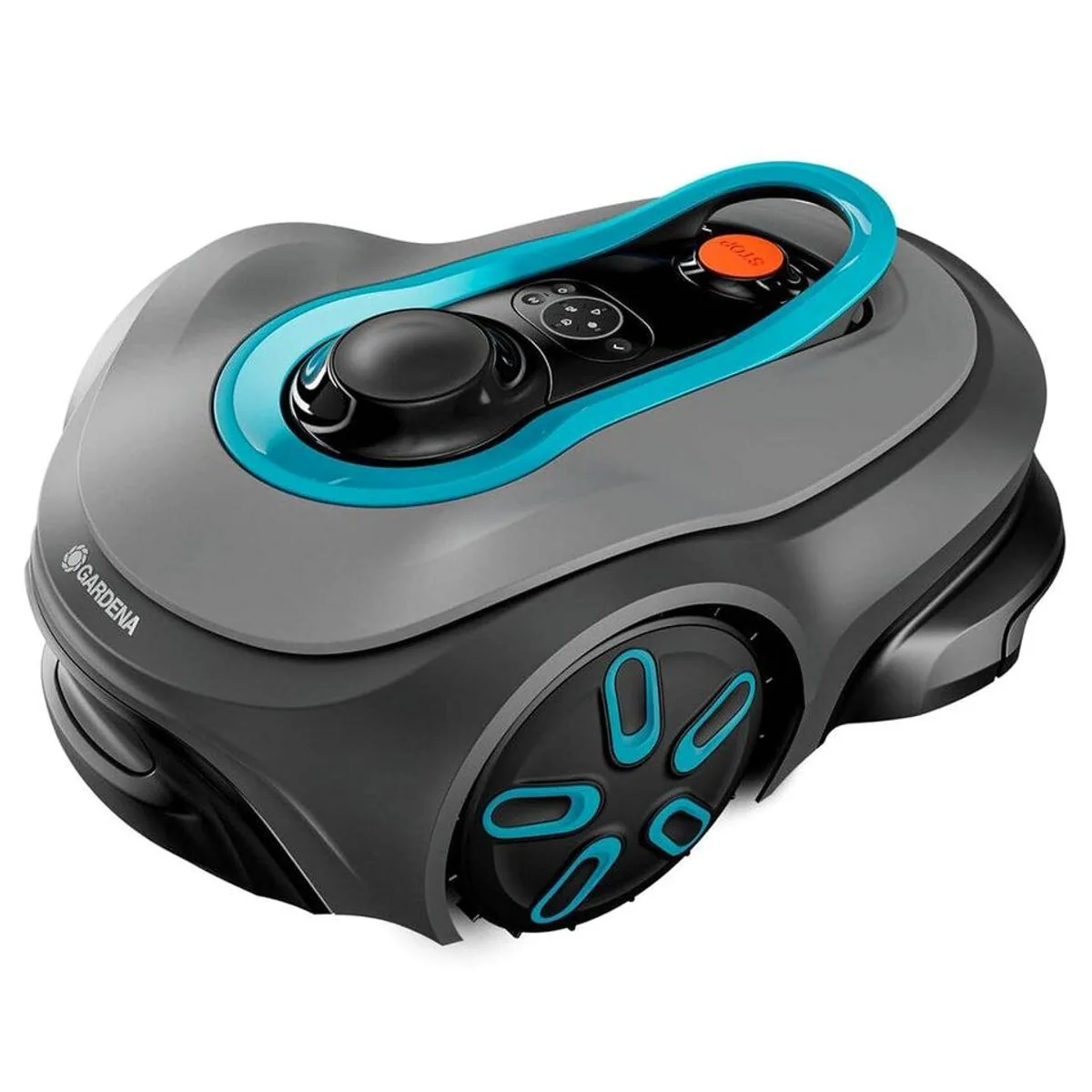 GARDENA smart SILENO free Rasenmähroboter, Komplett-Set mit KI-Integration