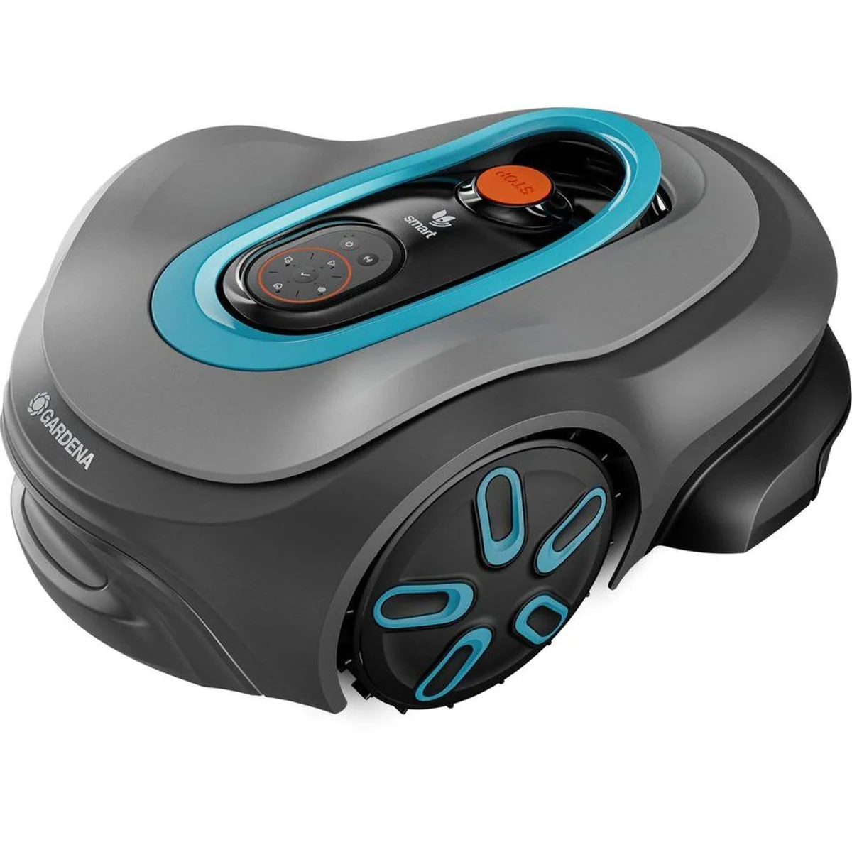 GARDENA smart SILENO pro, bis 600 m² Rasenfläche, LONA Intelligence, präzises Trimmen 2
