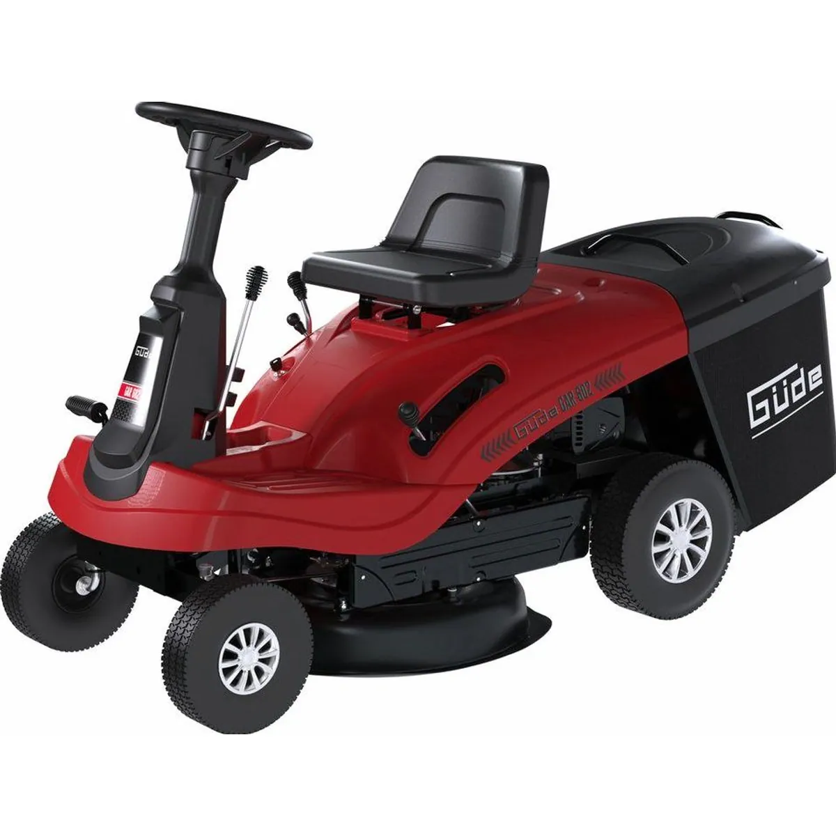 Güde GAR 840 T Rasentraktor, 6,8 PS Motor, 210-Liter-Fangsack — für Rasenflächen bis 4500 m² 2