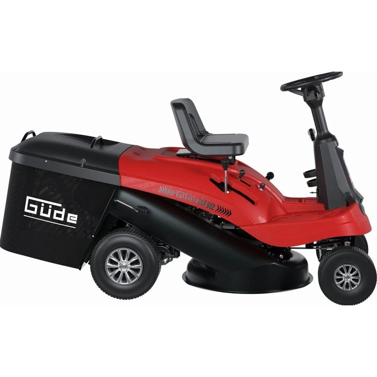 Güde GAR 840 T Rasentraktor, 6,8 PS Motor, 210-Liter-Fangsack — für Rasenflächen bis 4500 m² 3