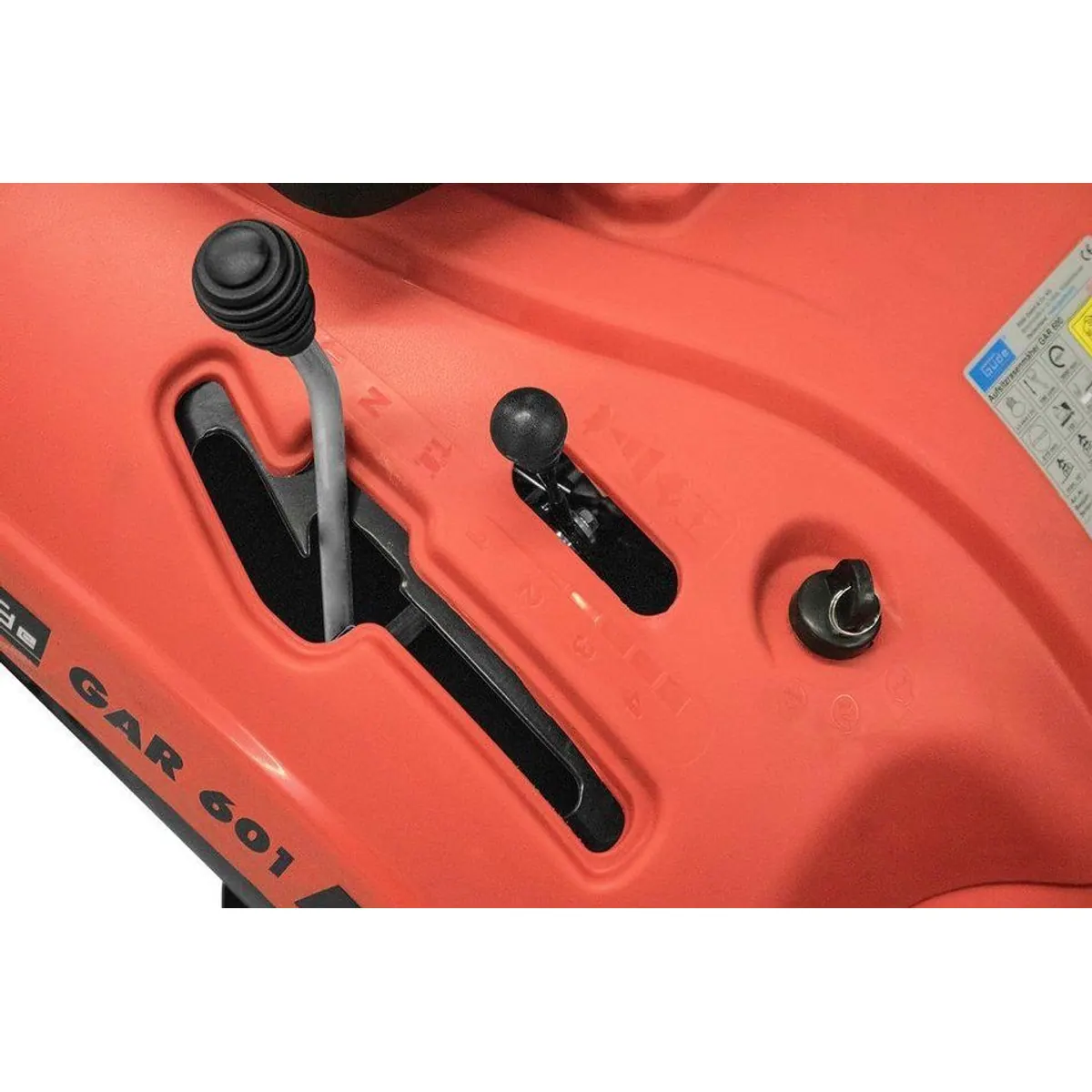 Güde GAR 601 Rasentraktor, 61 cm Schnittbreite, Elektrostart 2