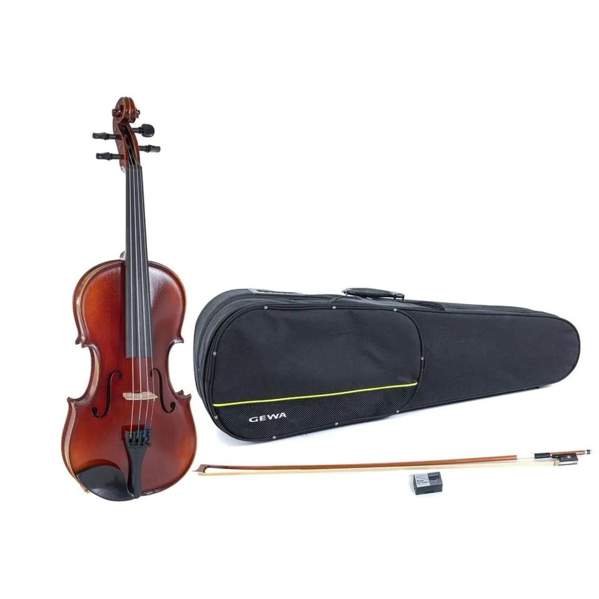 Gewa Violingarnitur Ideale 1/2, hochwertiges Tonholz, inklusive Softcase