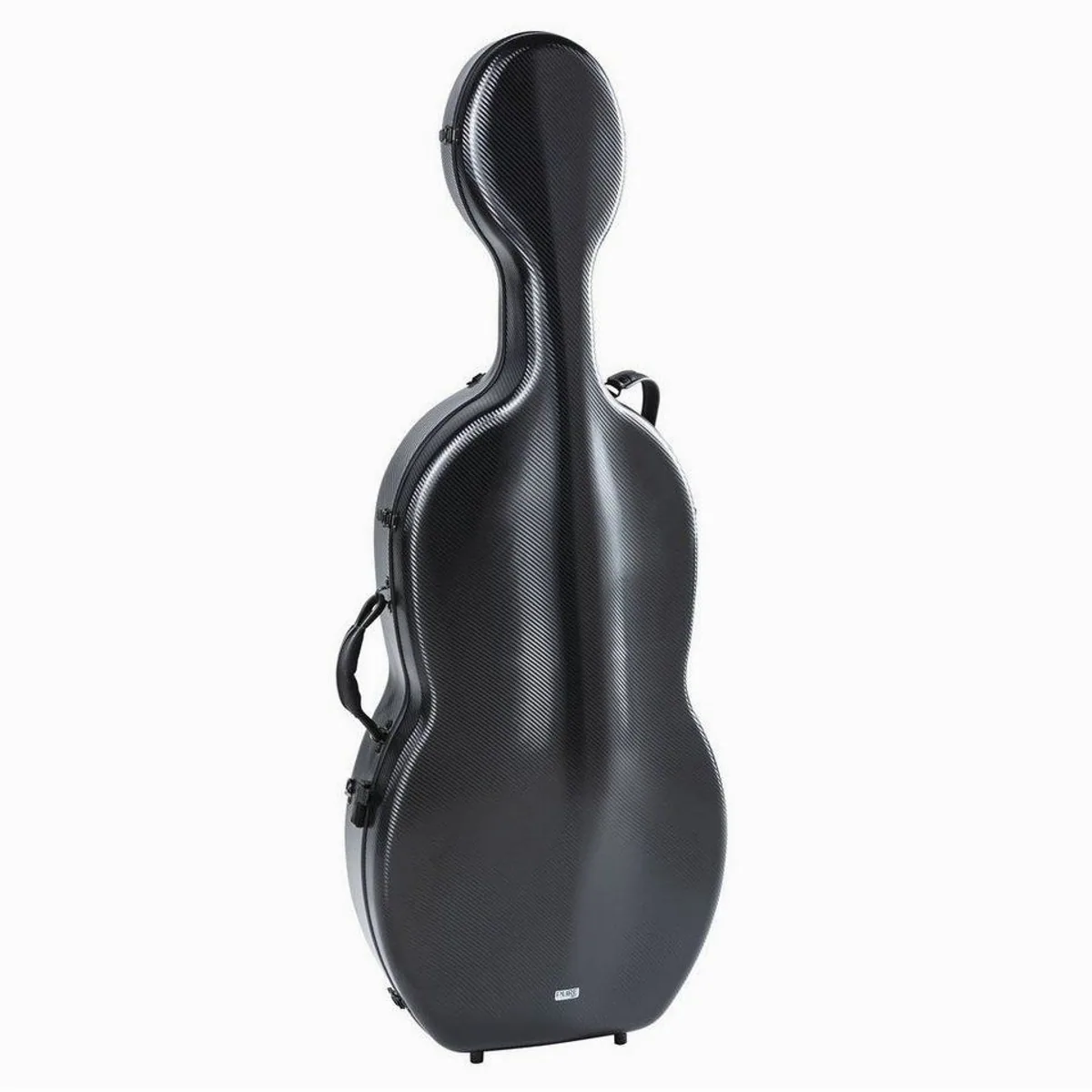 Gewa Celloetui Polycarbonat Schwarz, robust, ergonomisch, anpassbar