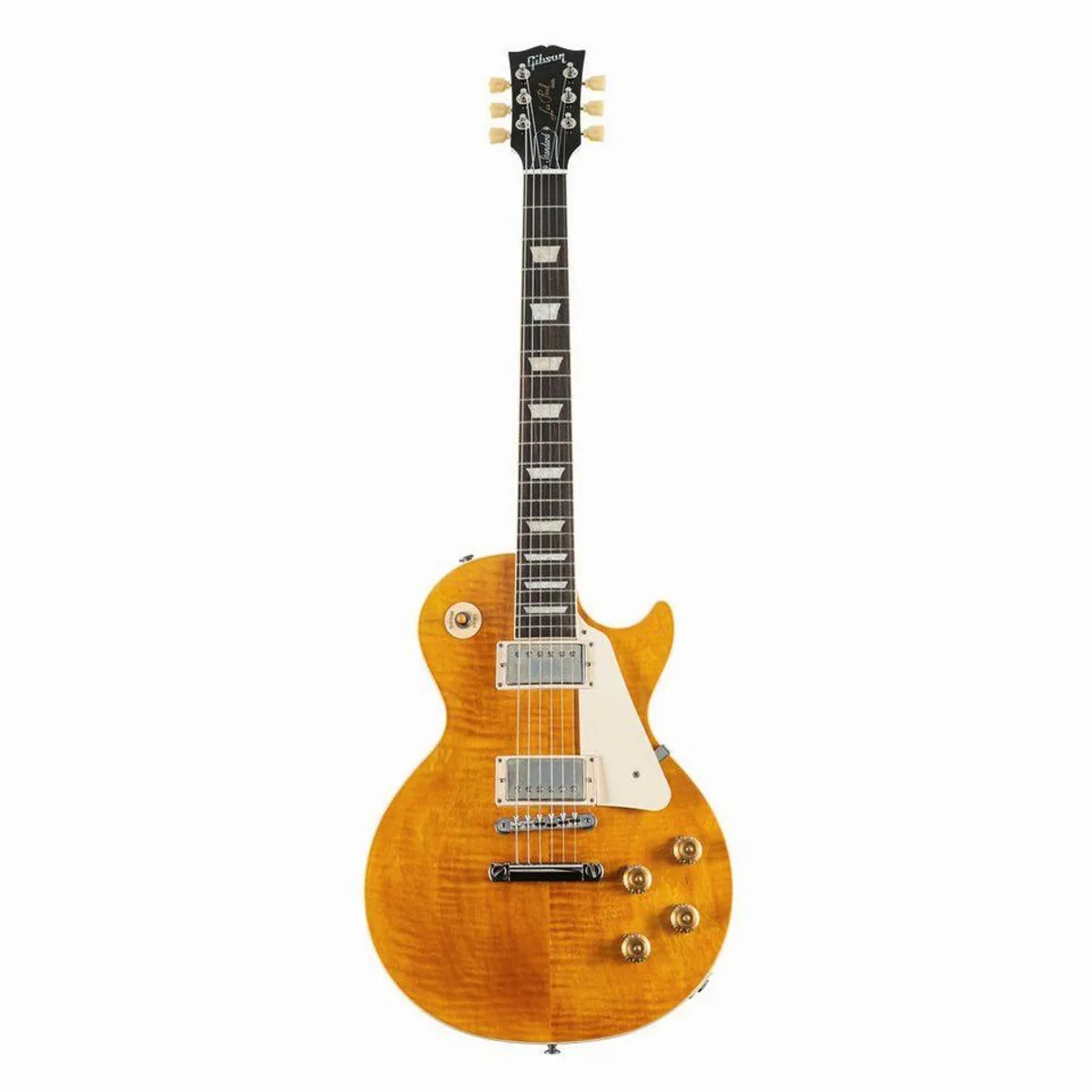 Gibson Les Paul Standard '50s Honey Amber, klassisches Design, hochwertige Tonabnehmer — E-Gitarre 2