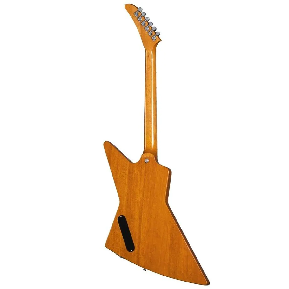 Gibson 70s Explorer Antique Natural, edles Mahagoni, kraftvolle Humbucker — E-Gitarre 2
