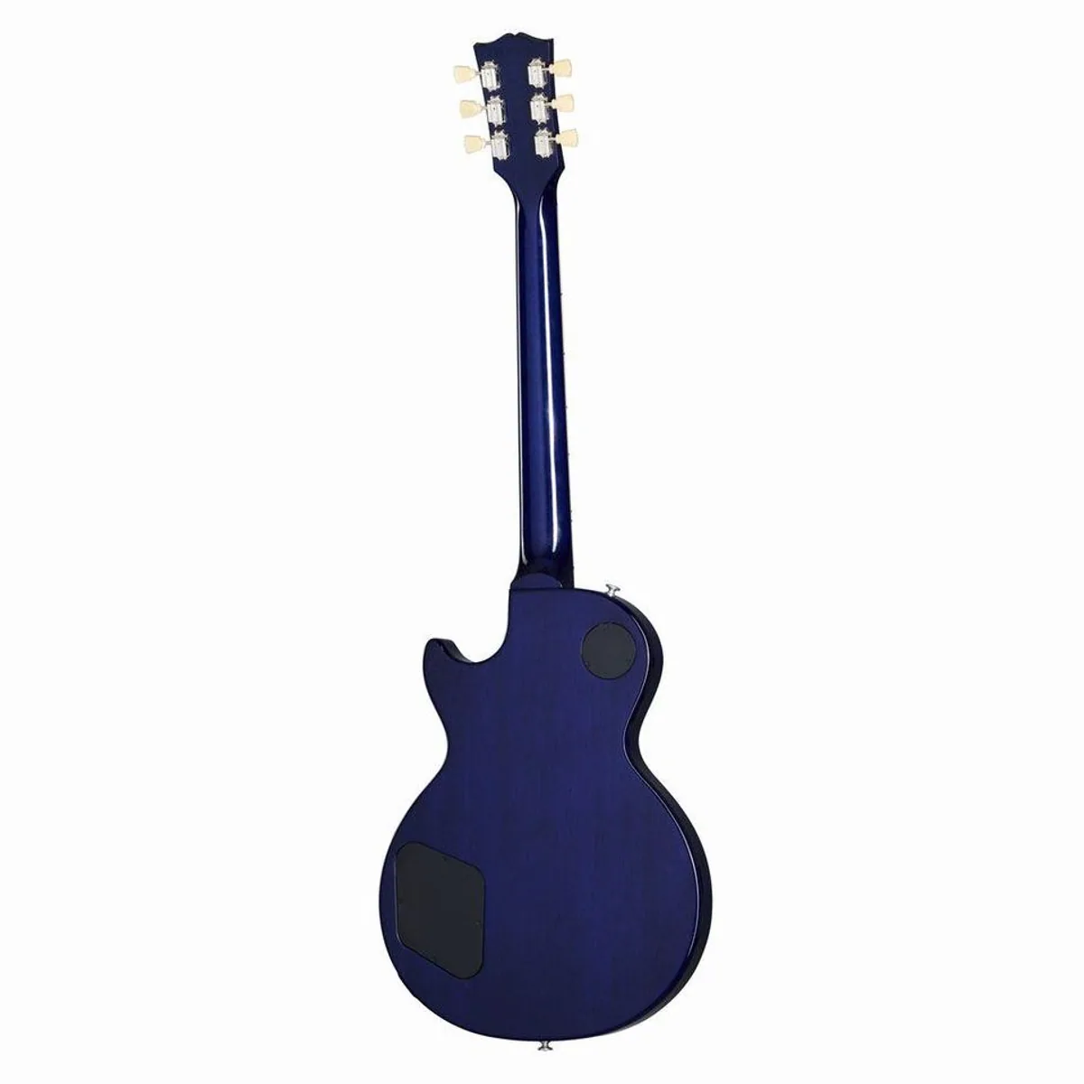 Gibson Les Paul Studio Blueberry Burst, massiver Mahagonikorpus, kraftvolle Humbucker — E-Gitarre 2
