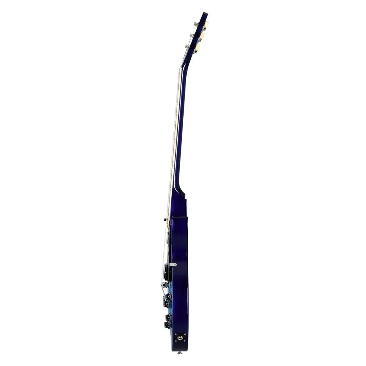 Gibson Les Paul Studio Blueberry Burst, massiver Mahagonikorpus, kraftvolle Humbucker — E-Gitarre 3